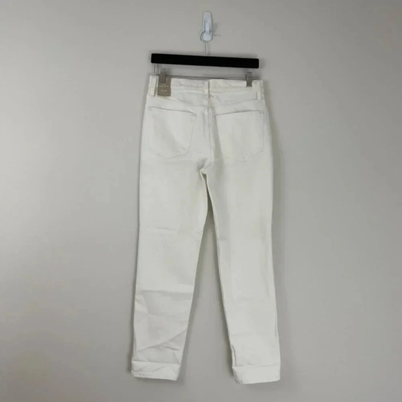 Madewell The Girl Jean High Rise Denim in Tile White Size 26 - Picture 2 of 8